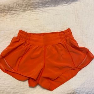 Lululemon shorts size 2